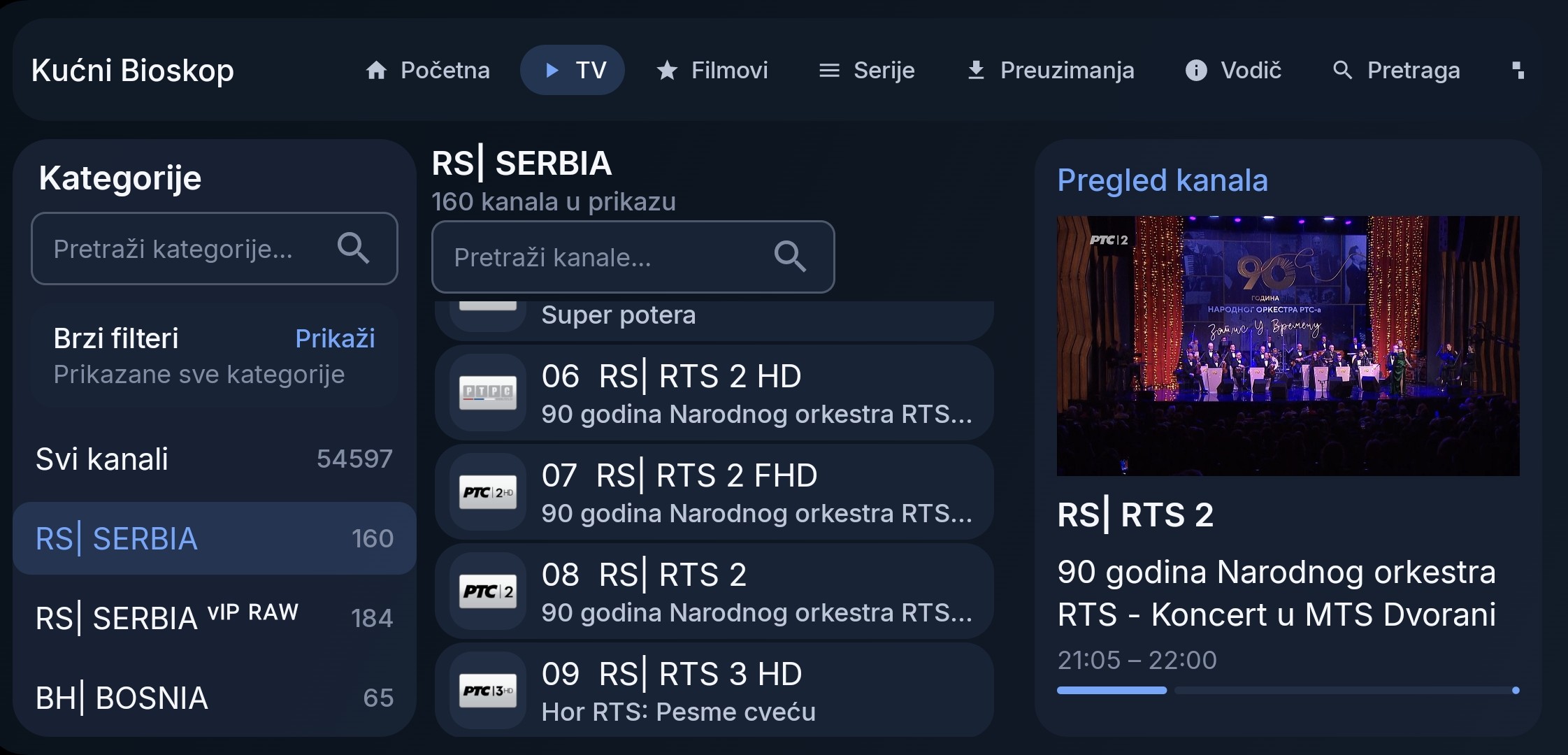 TV kanali